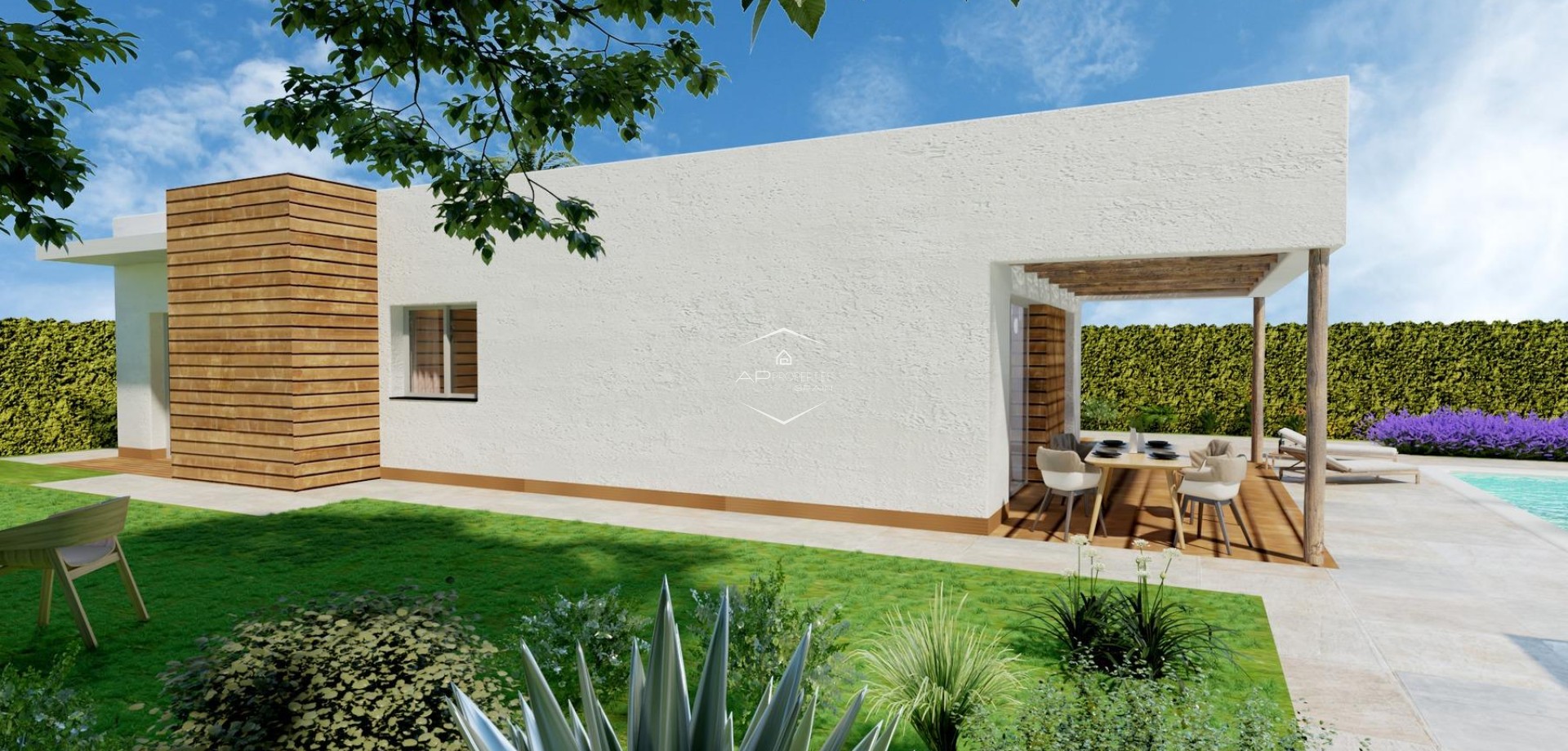 New Build - Villa - Detached -
Hondón de las Nieves - Urbaniz. La Montañosa