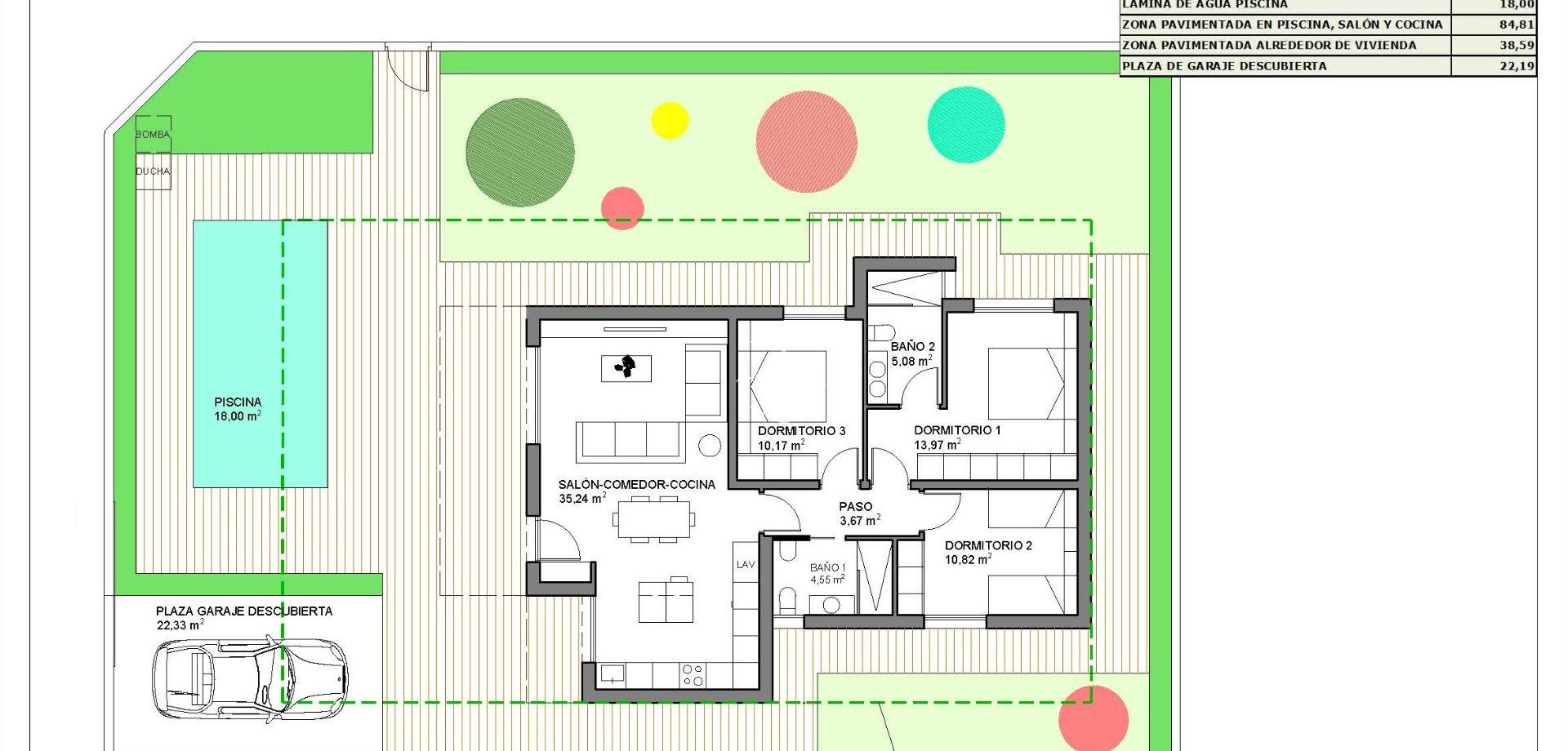 New Build - Villa - Detached -
Hondón de las Nieves - Urbaniz. La Montañosa