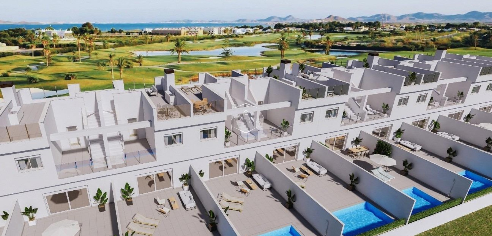 Nueva construcción  - Adosado -
Los Alcázares - Serena Golf