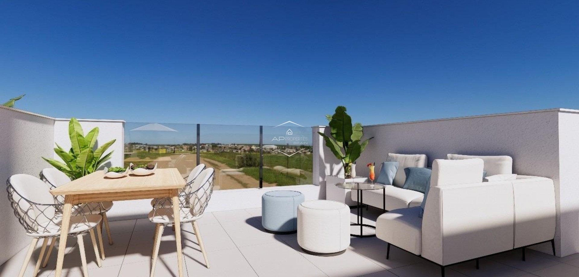 Nueva construcción  - Adosado -
Los Alcázares - Serena Golf