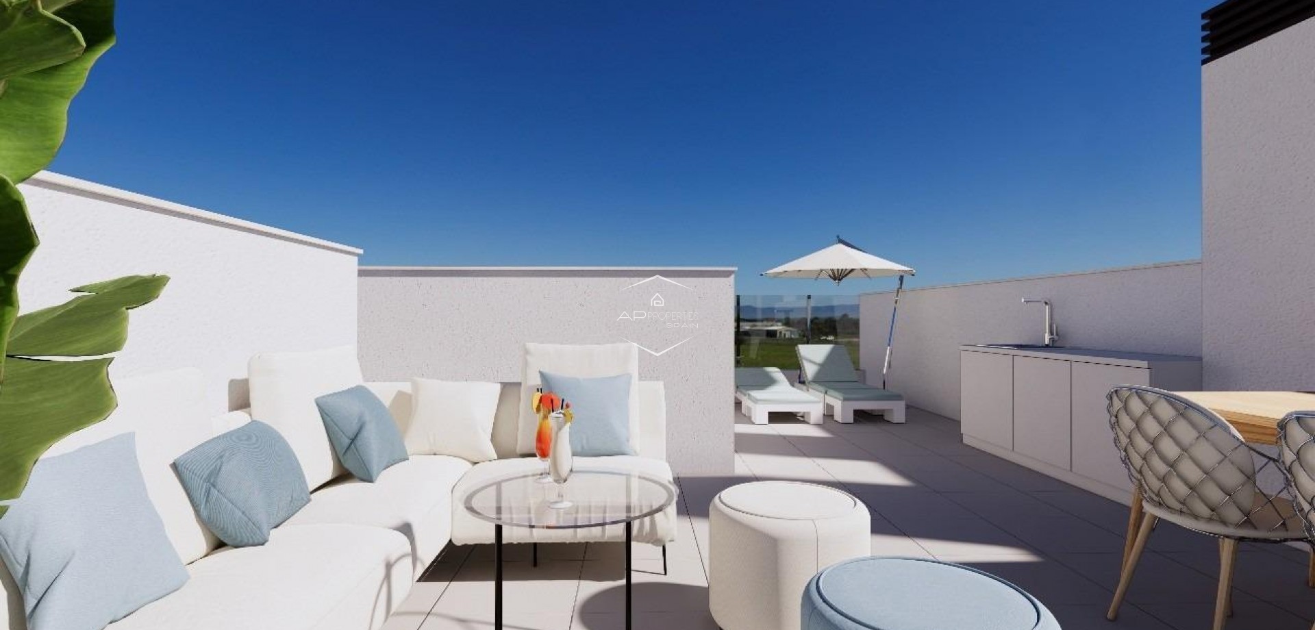 Nueva construcción  - Adosado -
Los Alcázares - Serena Golf