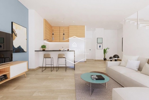 Nueva construcción  - Adosado -
Los Alcázares - Serena Golf