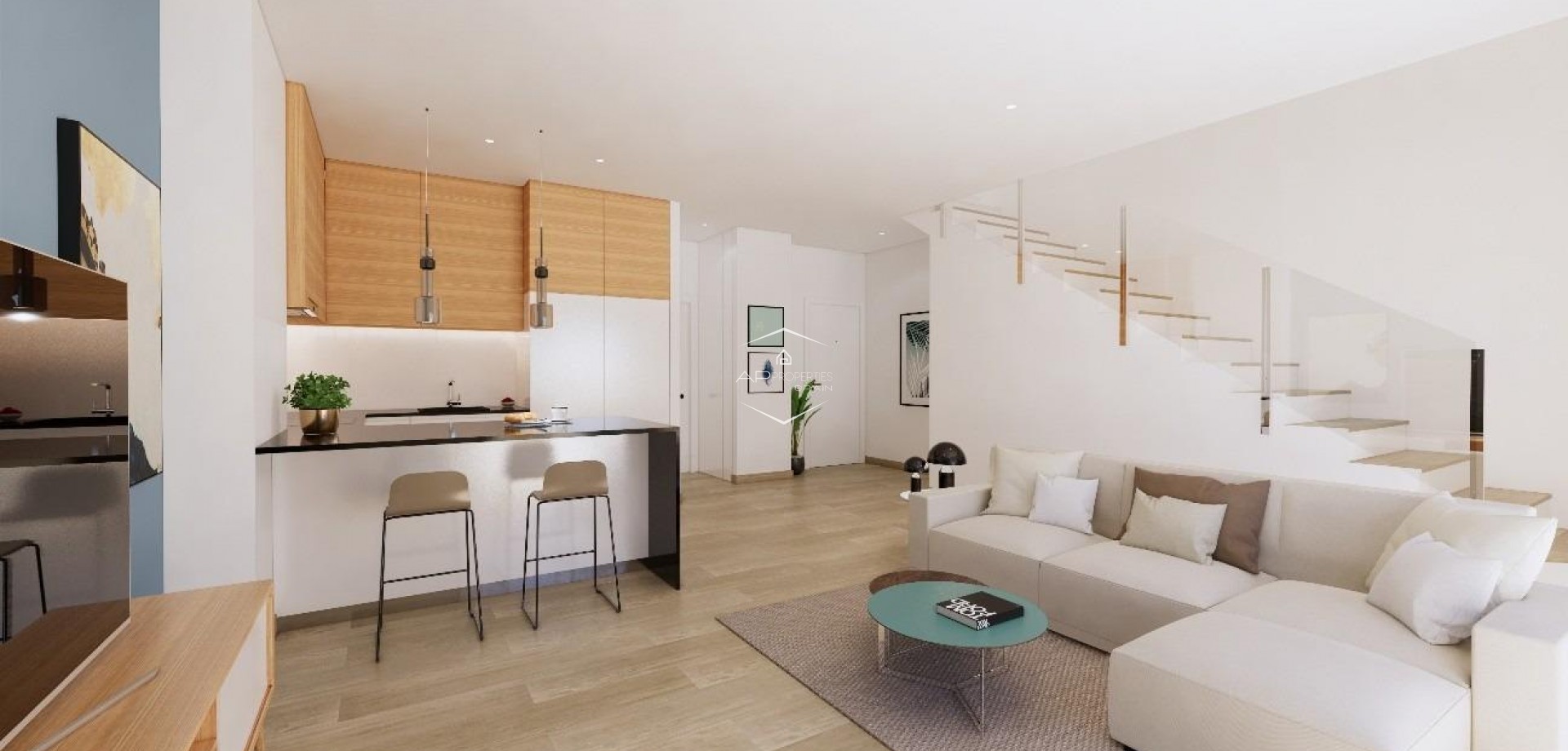 Nueva construcción  - Adosado -
Los Alcázares - Serena Golf