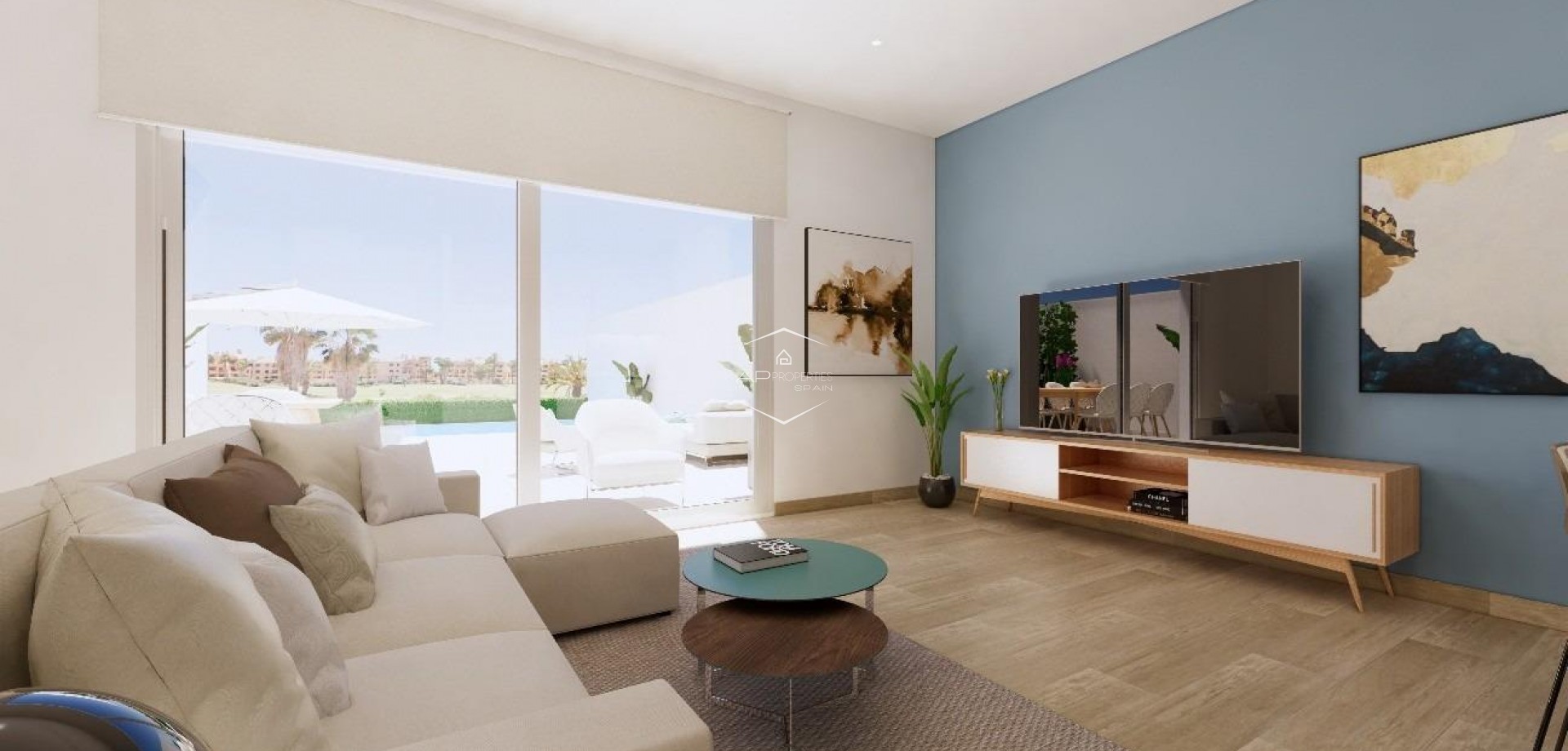 Nueva construcción  - Adosado -
Los Alcázares - Serena Golf