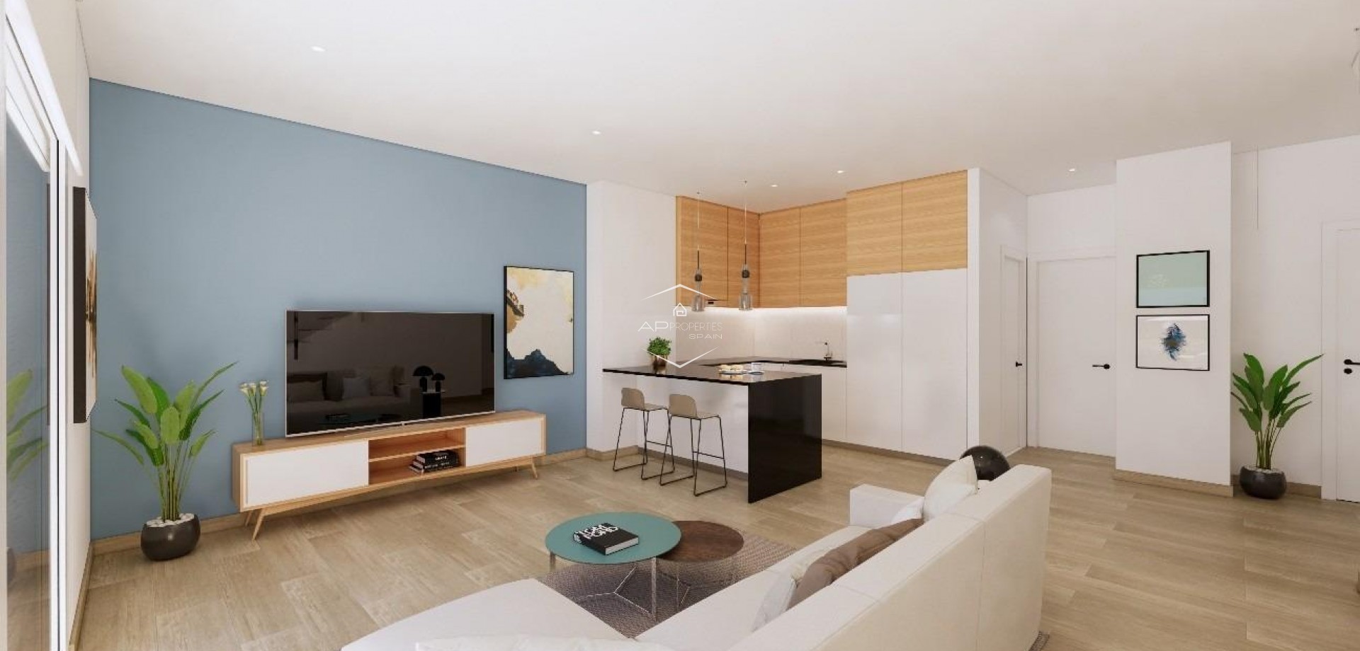 Nueva construcción  - Adosado -
Los Alcázares - Serena Golf