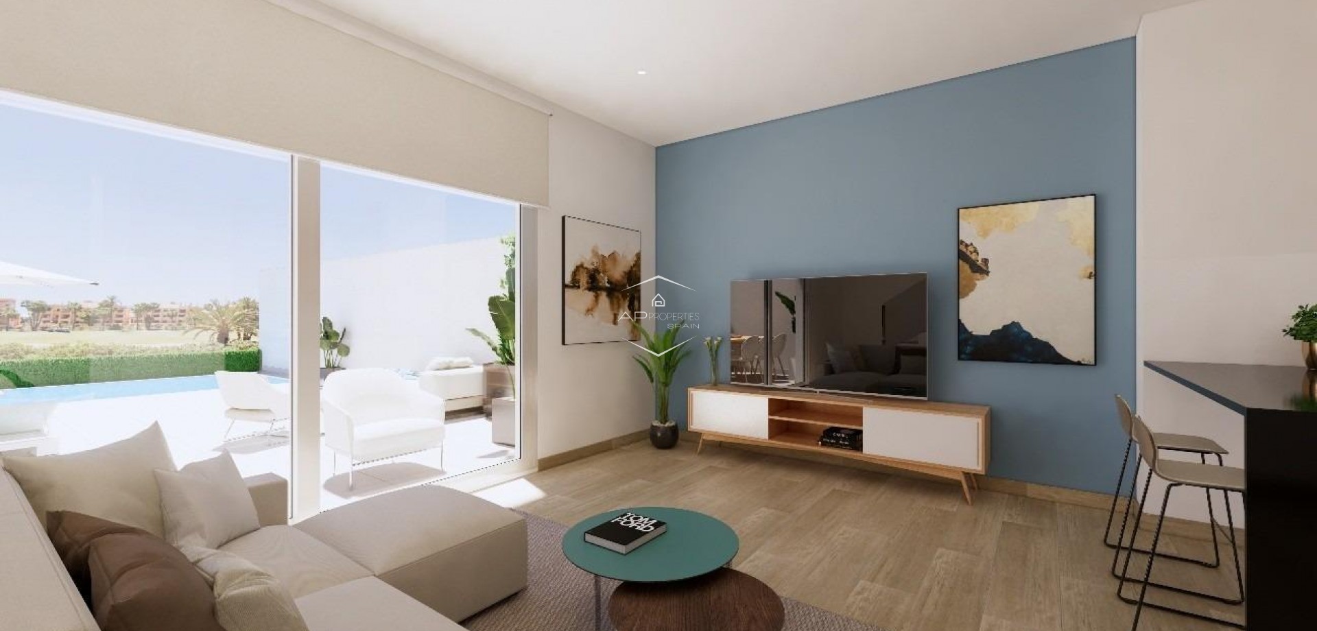 Nueva construcción  - Adosado -
Los Alcázares - Serena Golf