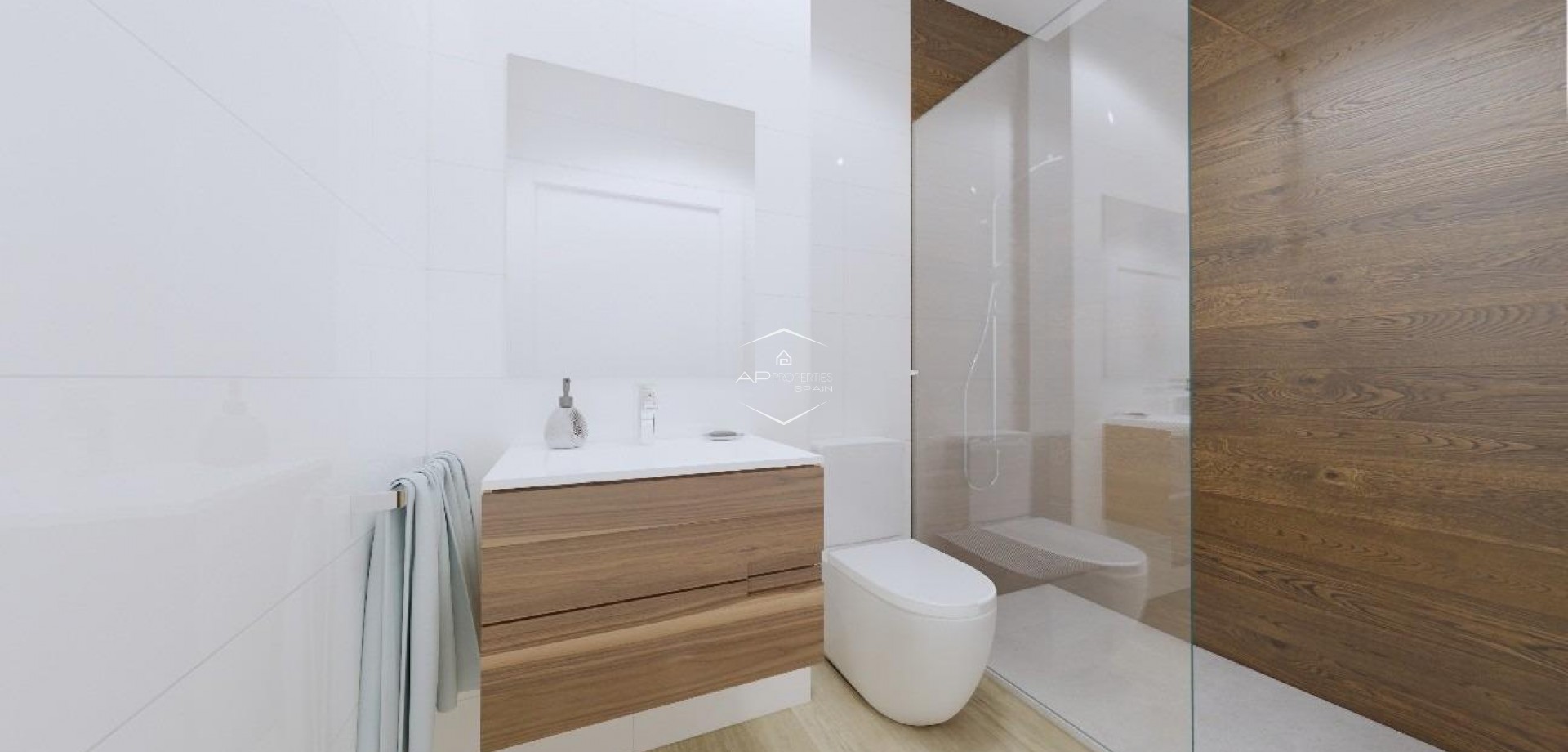 Nueva construcción  - Adosado -
Los Alcázares - Serena Golf