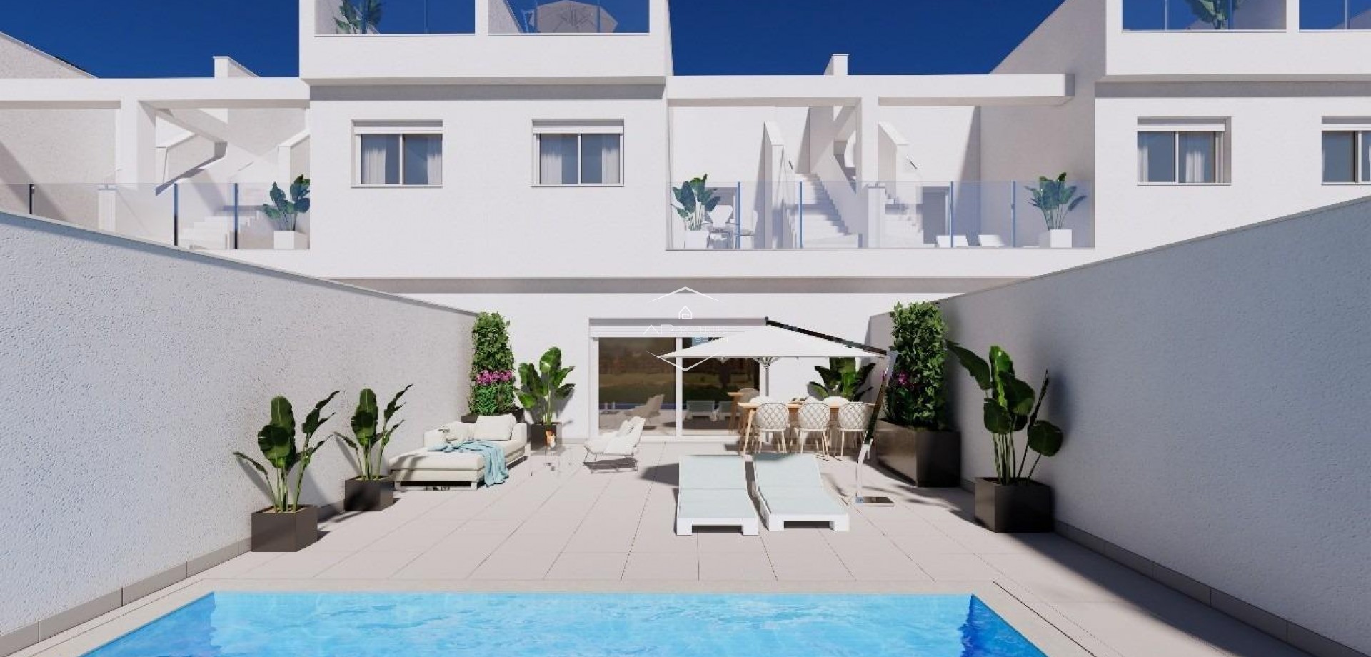 Nueva construcción  - Adosado -
Los Alcázares - Serena Golf