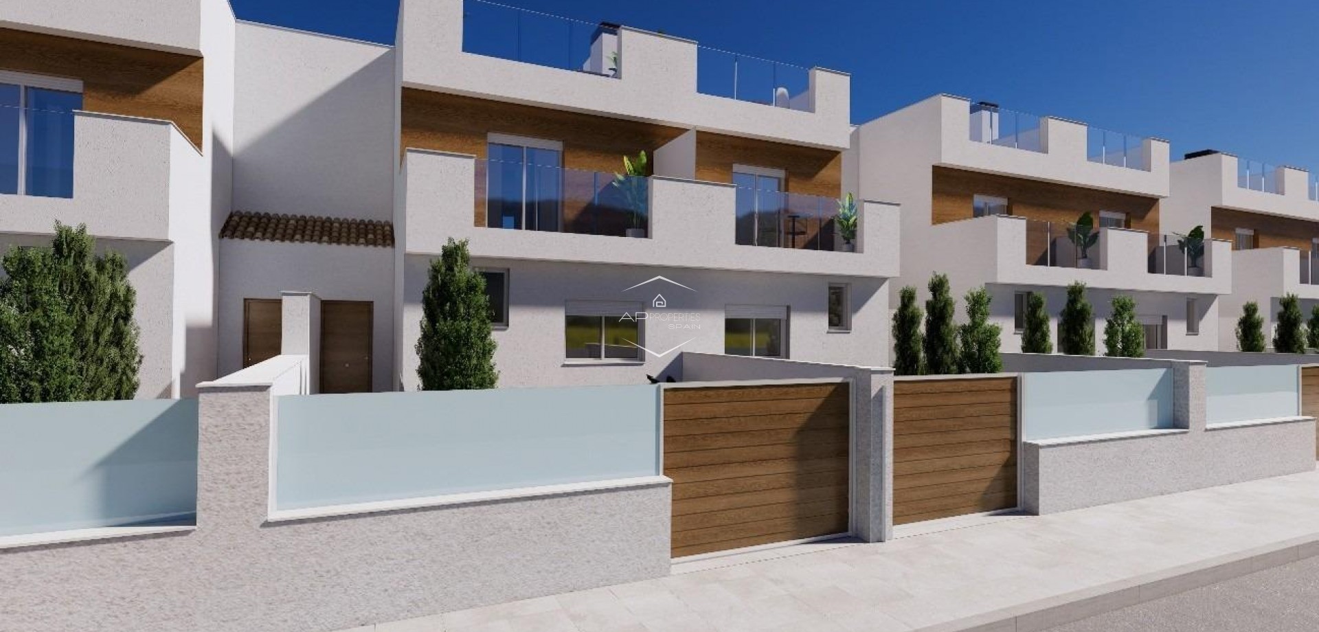 Nueva construcción  - Adosado -
Los Alcázares - Serena Golf