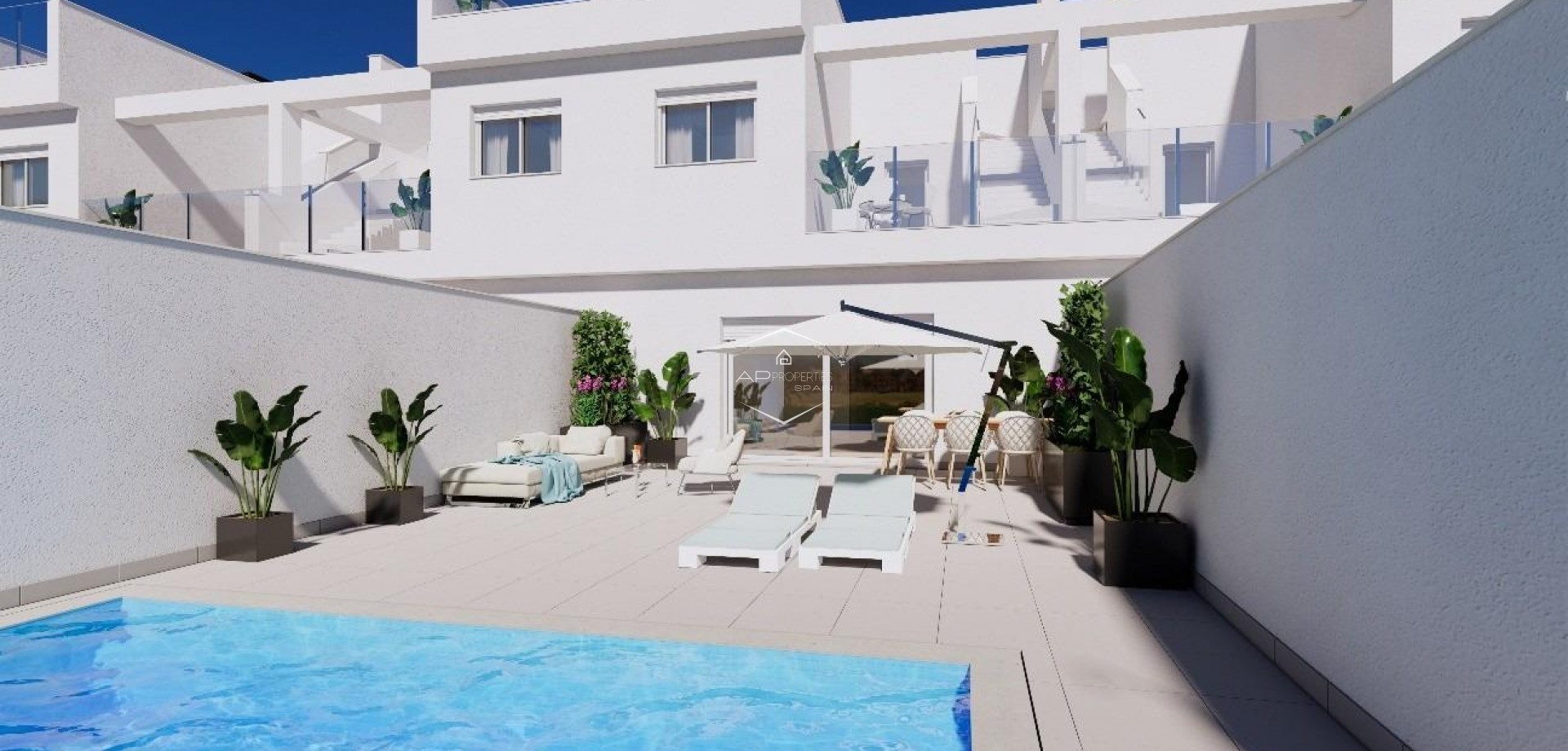 Nueva construcción  - Adosado -
Los Alcázares - Serena Golf