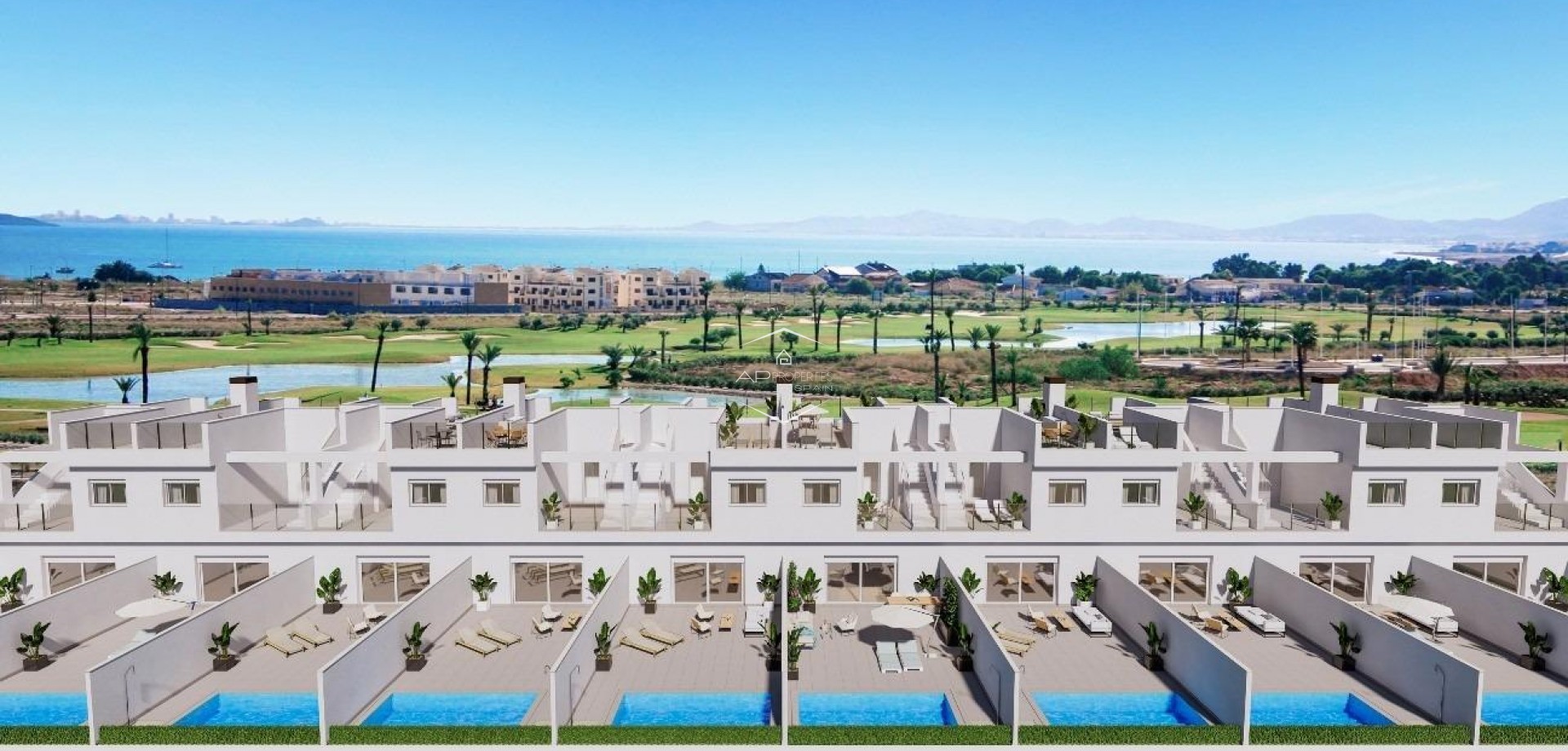 Nueva construcción  - Adosado -
Los Alcázares - Serena Golf