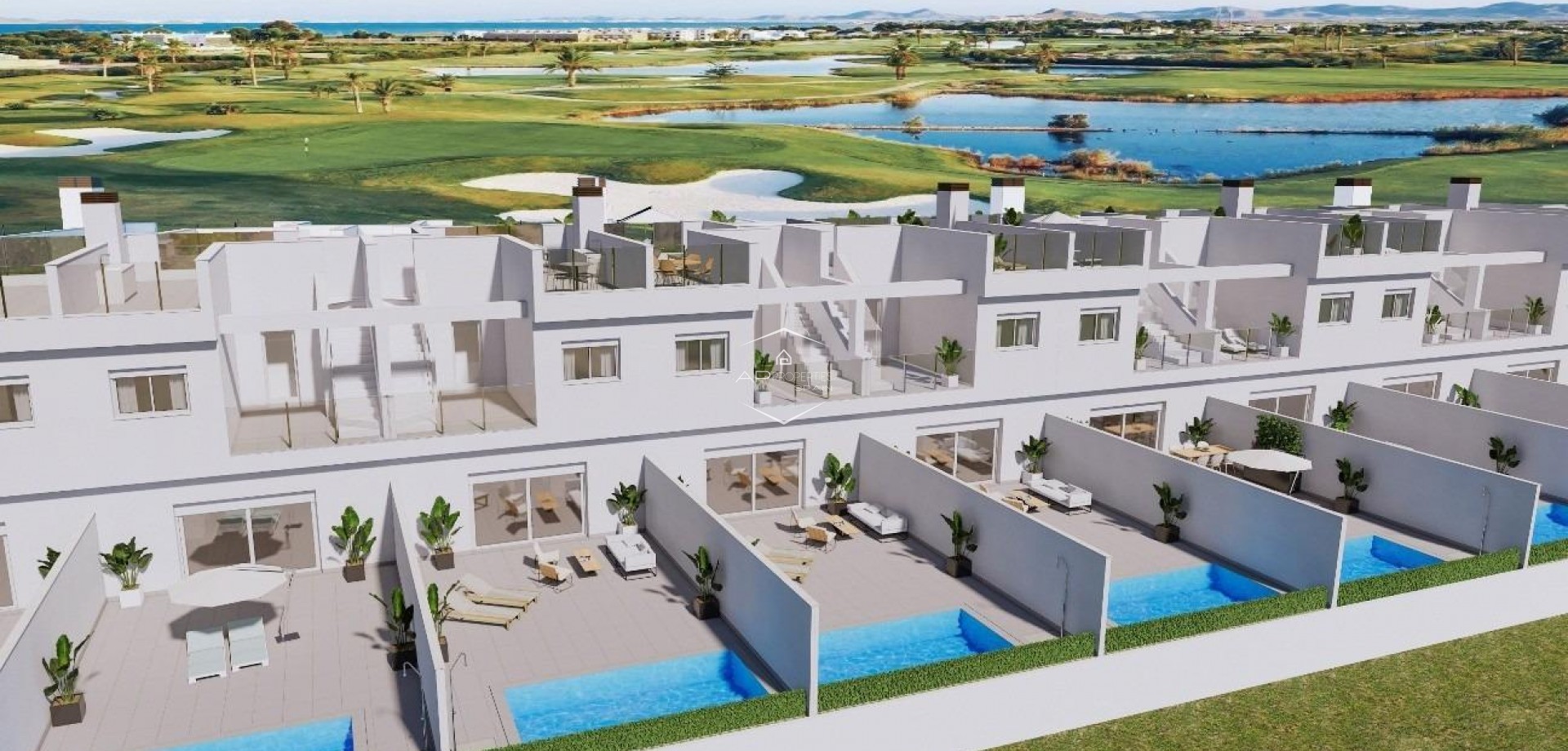 Nueva construcción  - Adosado -
Los Alcázares - Serena Golf