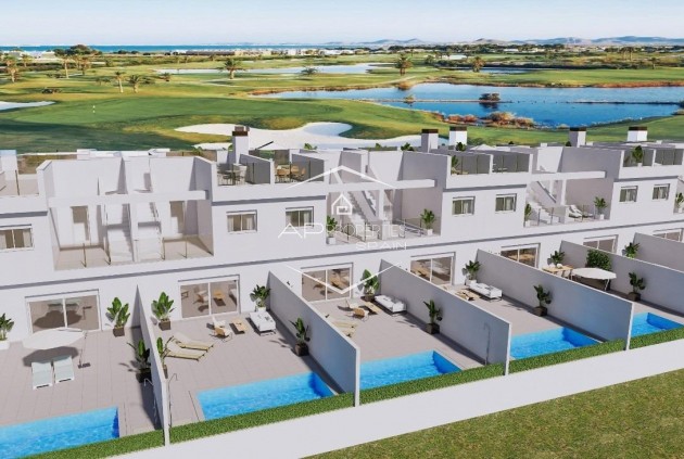 Nueva construcción  - Adosado -
Los Alcázares - Serena Golf