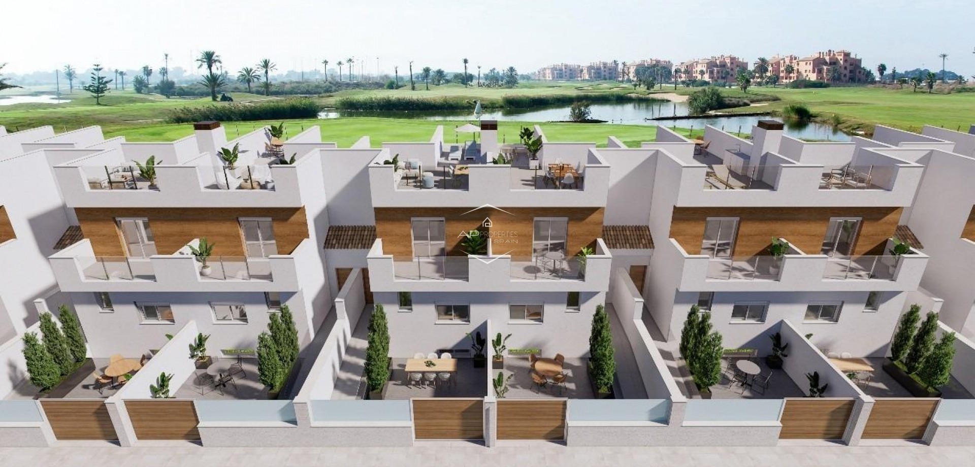 Nueva construcción  - Adosado -
Los Alcázares - Serena Golf