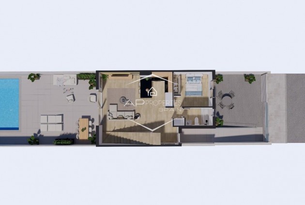 Nueva construcción  - Adosado -
Los Alcázares - Serena Golf