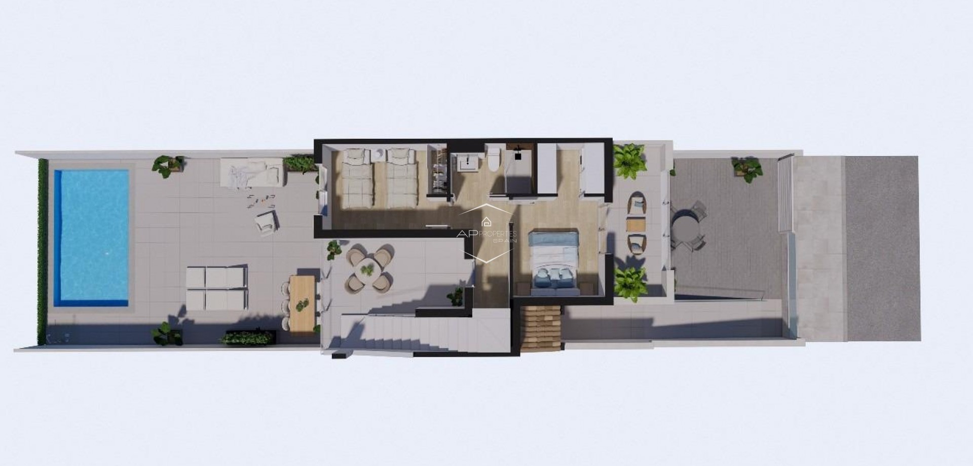 Nueva construcción  - Adosado -
Los Alcázares - Serena Golf