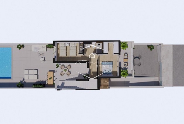 Nueva construcción  - Adosado -
Los Alcázares - Serena Golf