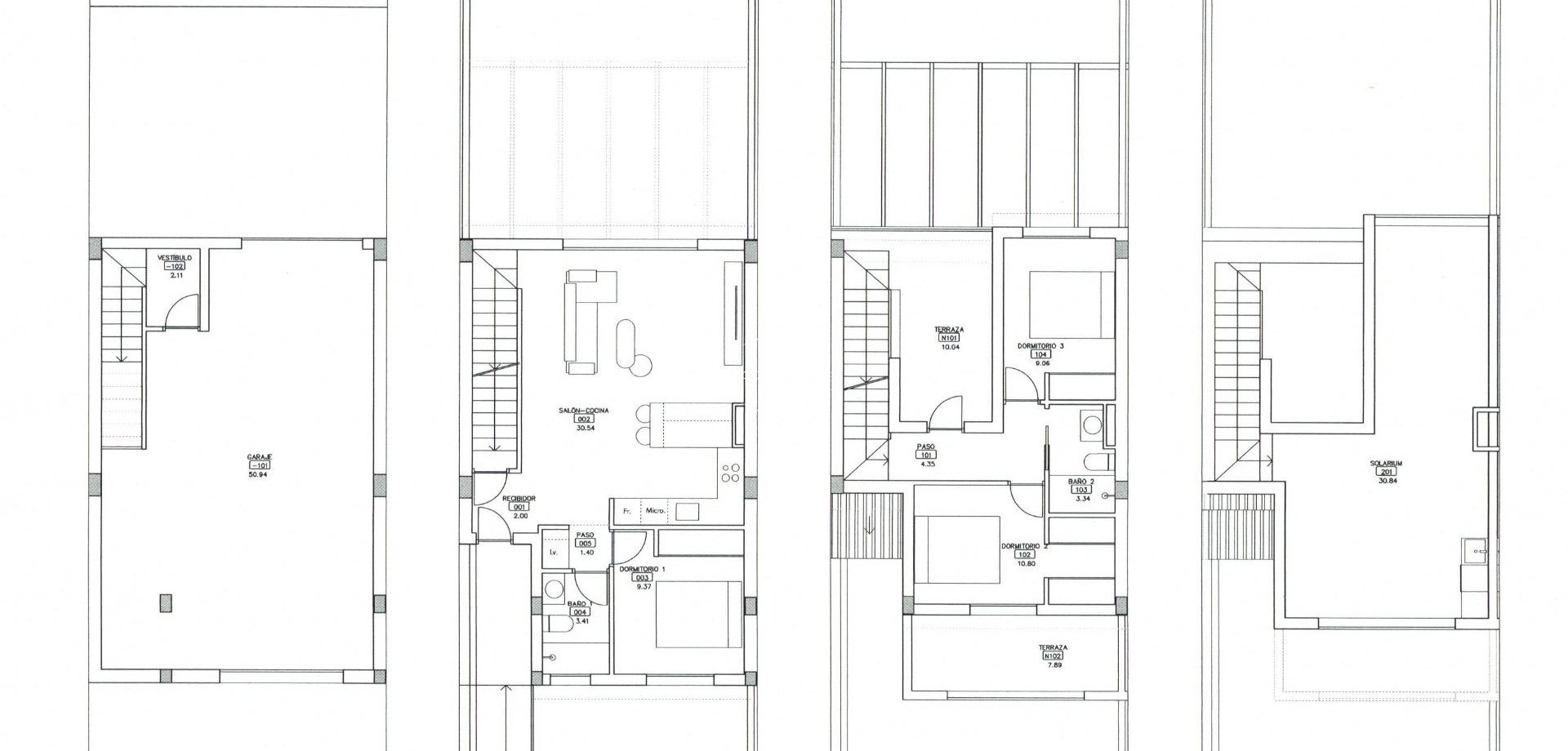 Nueva construcción  - Adosado -
Los Alcázares - Serena Golf