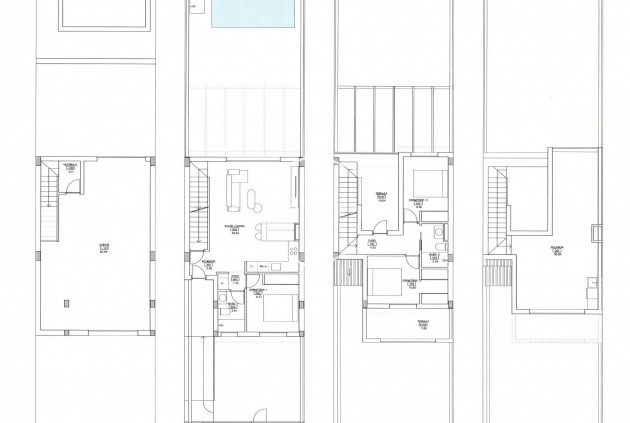 Nueva construcción  - Adosado -
Los Alcázares - Serena Golf