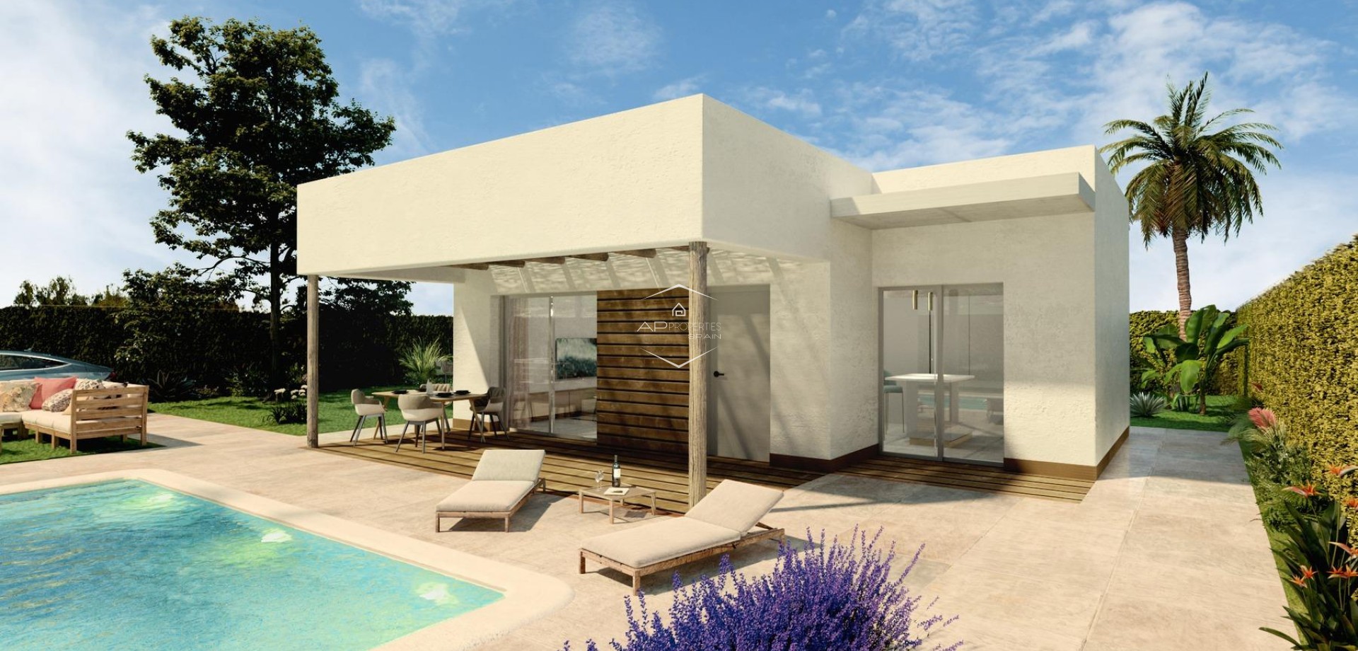 New Build - Villa - Detached -
Hondón de las Nieves - Urbaniz. La Montañosa