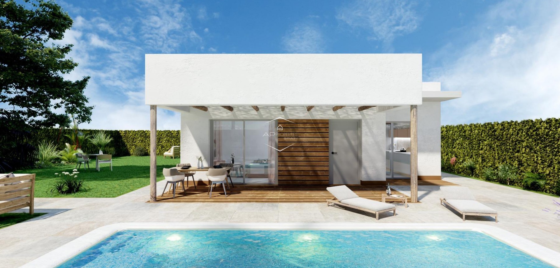 New Build - Villa - Detached -
Hondón de las Nieves - Urbaniz. La Montañosa