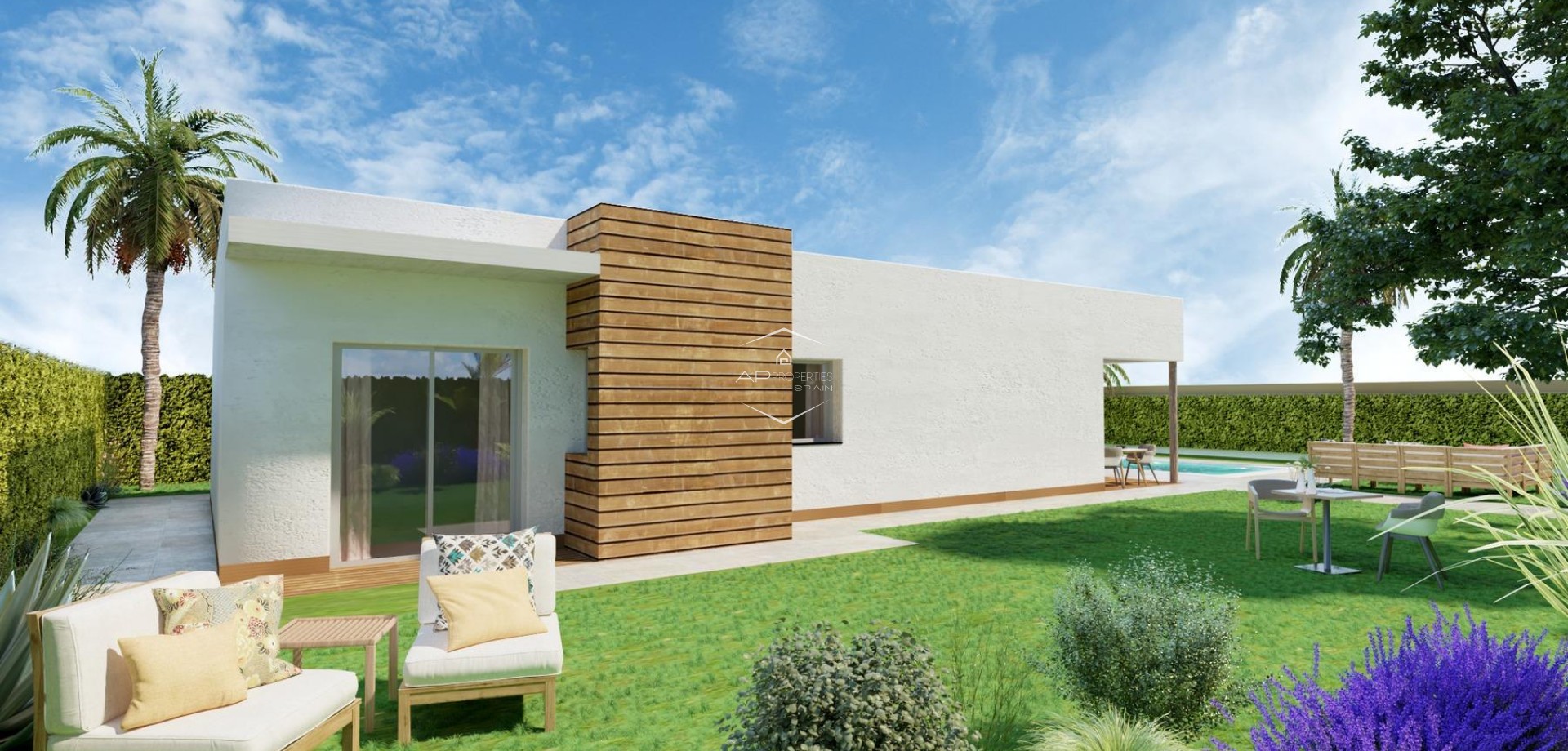 New Build - Villa - Detached -
Hondón de las Nieves - Urbaniz. La Montañosa