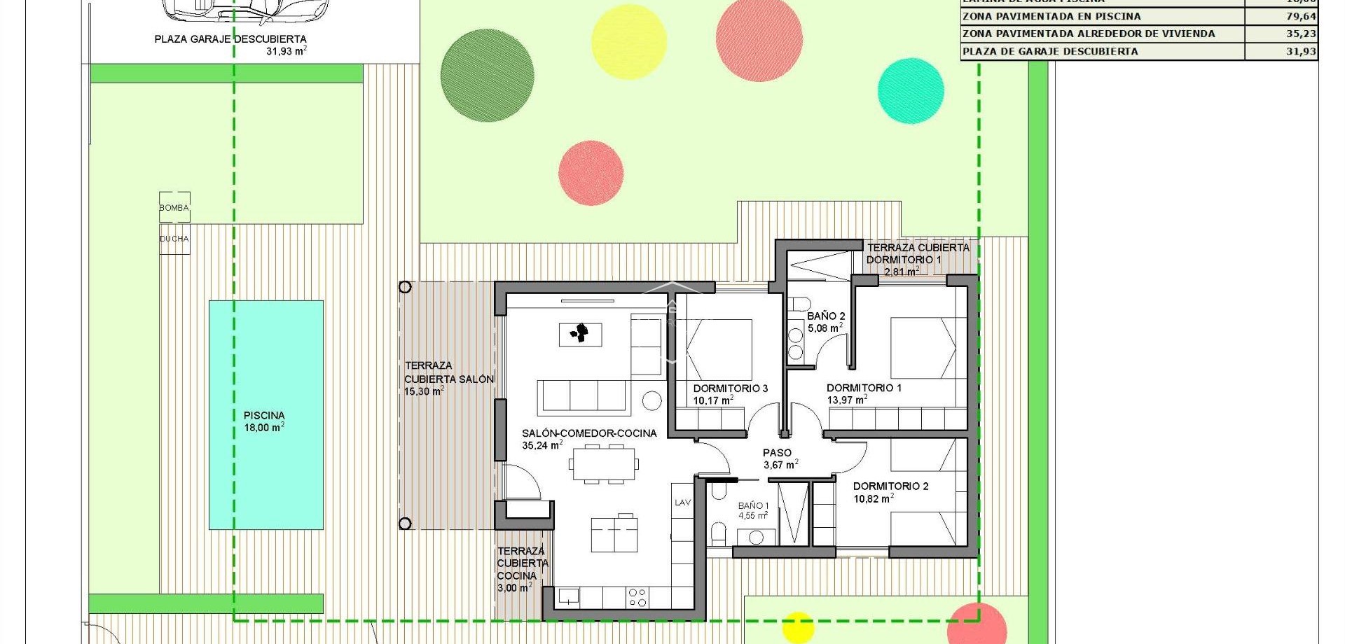 New Build - Villa - Detached -
Hondón de las Nieves - Urbaniz. La Montañosa