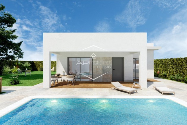 Nueva construcción  - Villa - Independiente -
Hondón de las Nieves - Urbaniz. La Montañosa