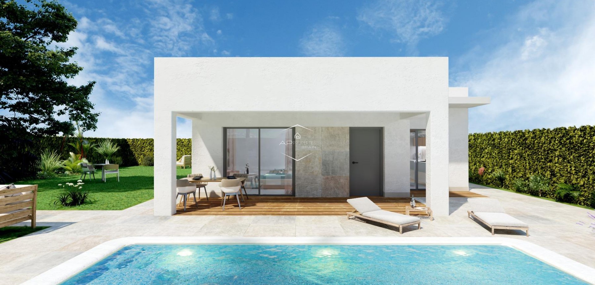 New Build - Villa - Detached -
Hondón de las Nieves - Urbaniz. La Montañosa