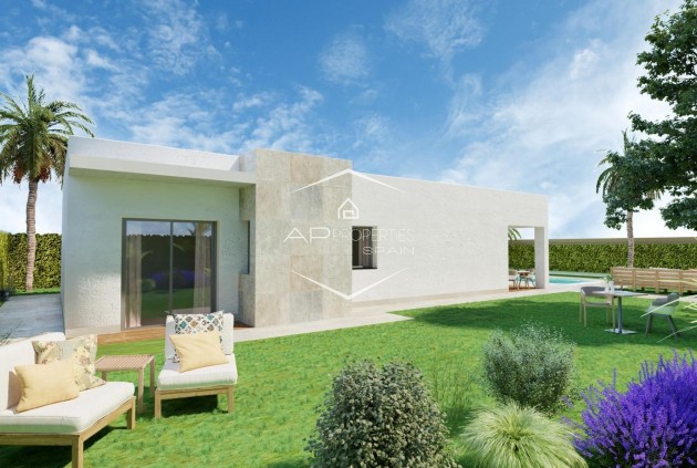 New Build - Villa - Detached -
Hondón de las Nieves - Urbaniz. La Montañosa