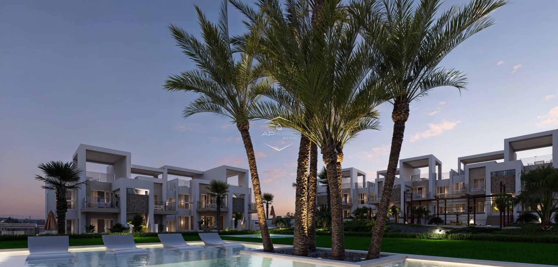 New Build - Bungalow -
Ciudad Quesada - Lo Marabú