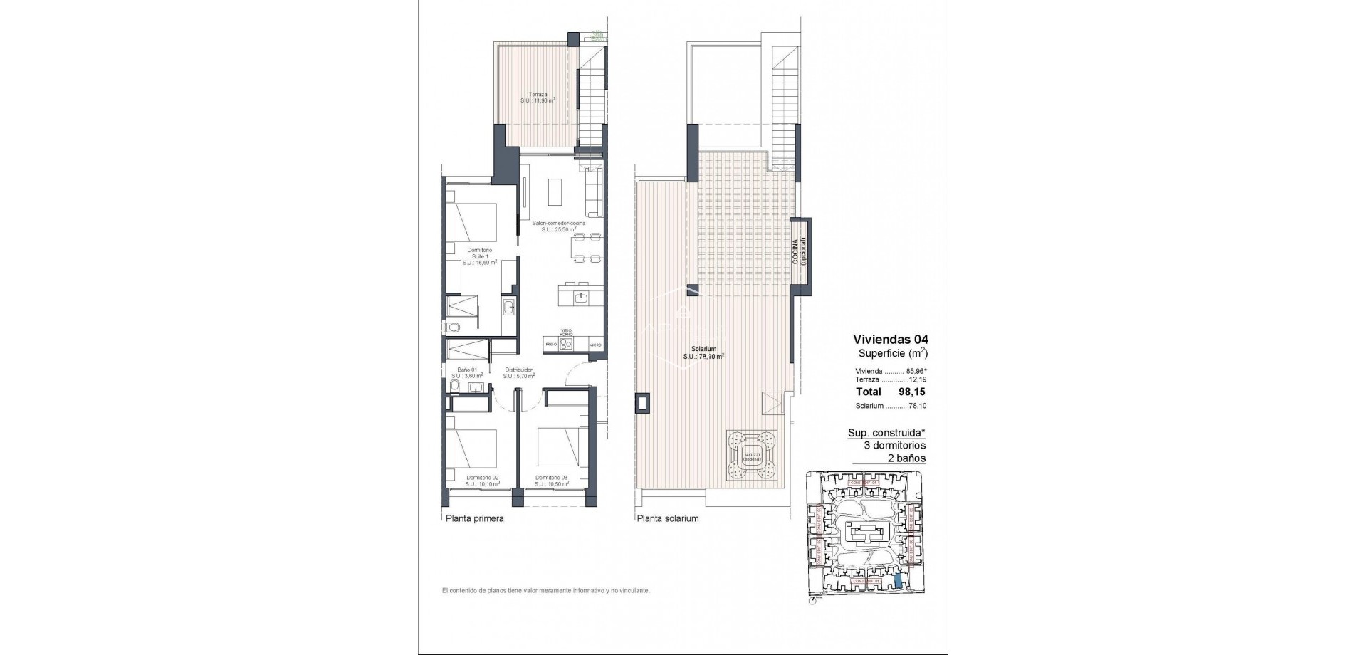 New Build - Bungalow -
Ciudad Quesada - Lo Marabú