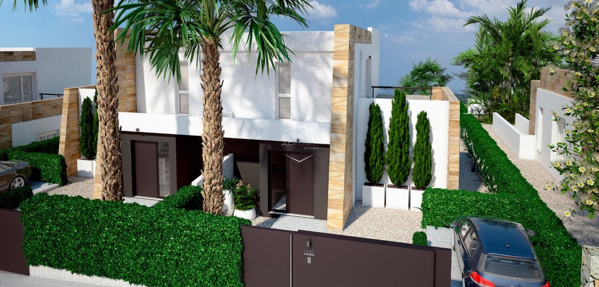 Nieuwbouw Woningen - Villa - Halfvrijstaand -
Algorfa - La Finca