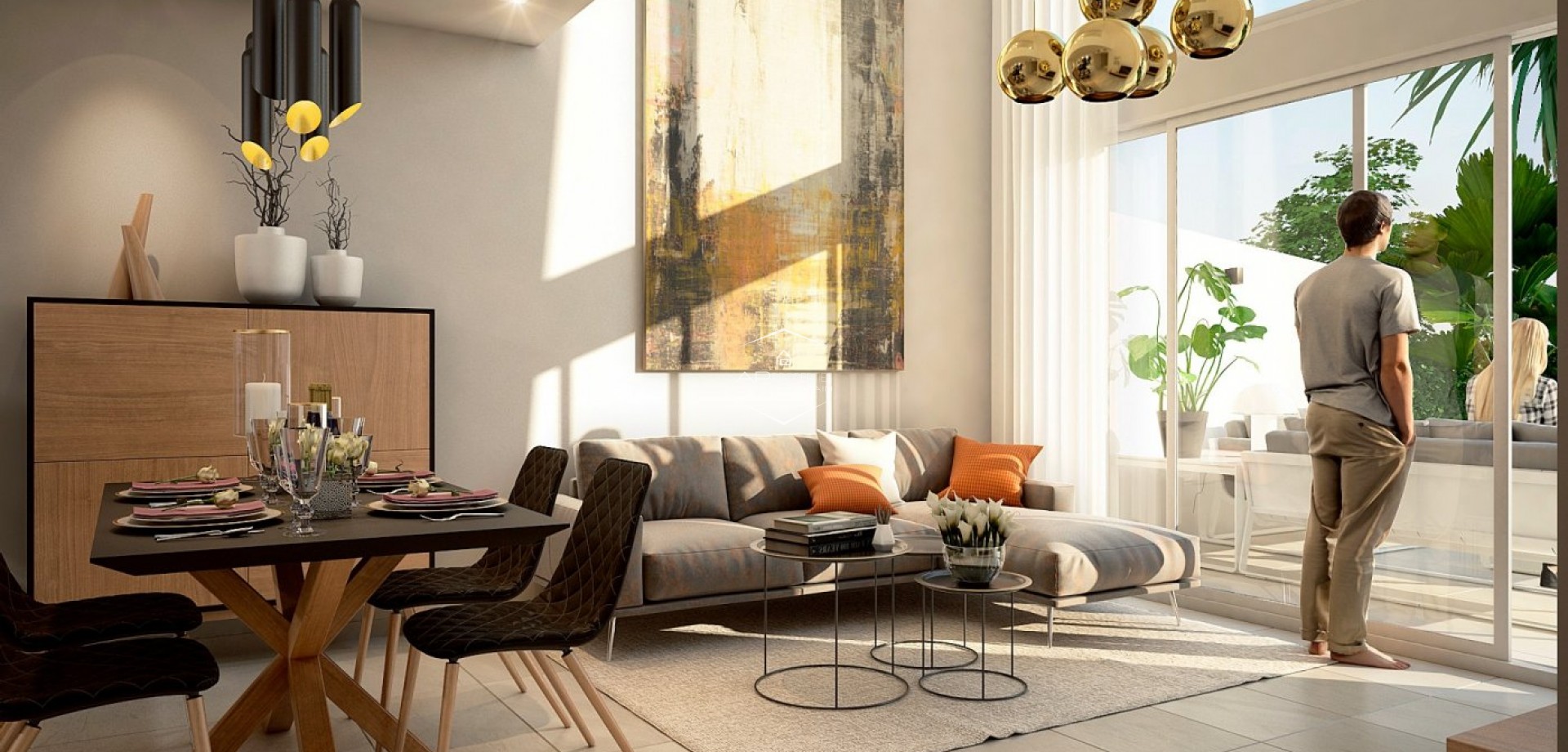 Nieuwbouw Woningen - Villa - Halfvrijstaand -
Algorfa - La Finca