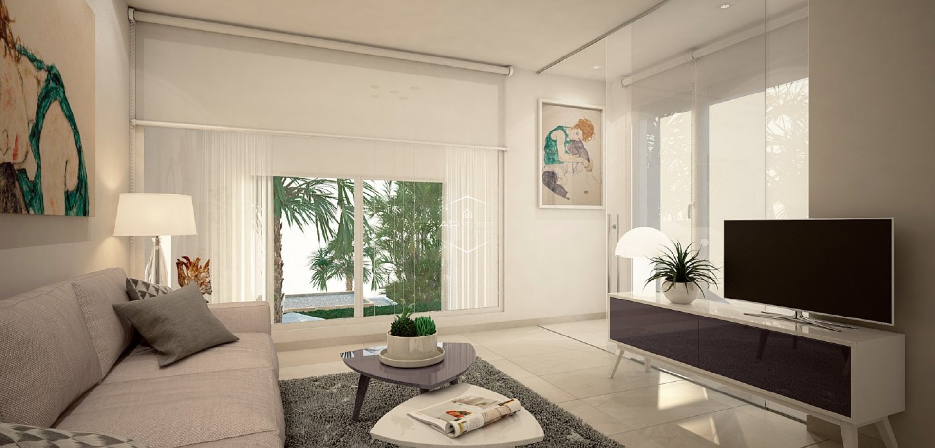 Nieuwbouw Woningen - Villa - Halfvrijstaand -
Algorfa - La Finca