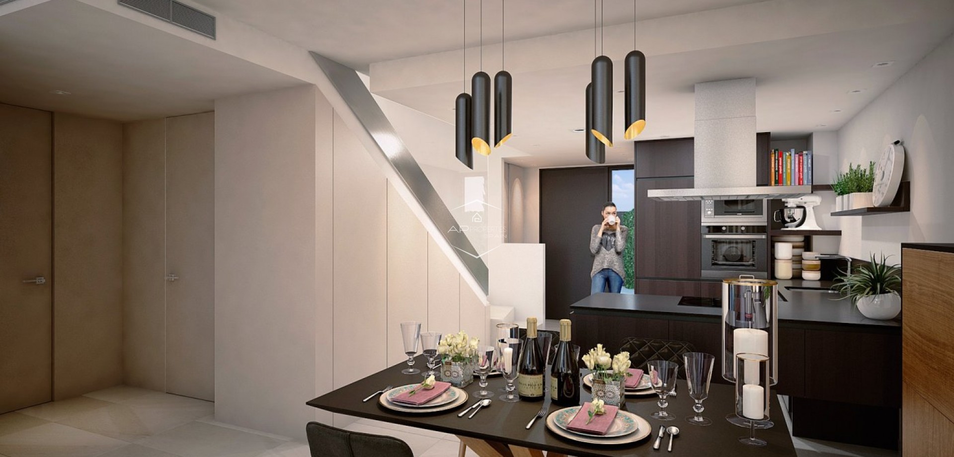 Nieuwbouw Woningen - Villa - Halfvrijstaand -
Algorfa - La Finca