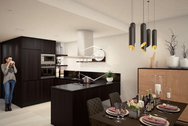 Nieuwbouw Woningen - Villa - Halfvrijstaand -
Algorfa - La Finca