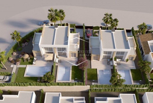 Nieuwbouw Woningen - Villa - Halfvrijstaand -
Algorfa - La Finca