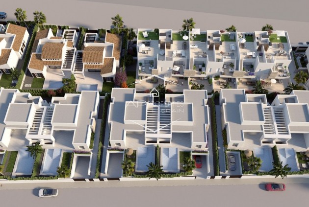 Nieuwbouw Woningen - Villa - Halfvrijstaand -
Algorfa - La Finca