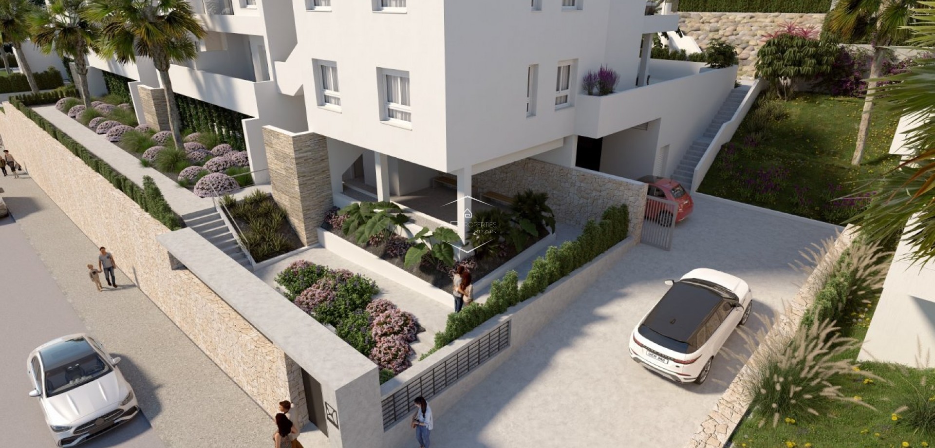 Nieuwbouw Woningen - Villa - Halfvrijstaand -
Algorfa - La Finca