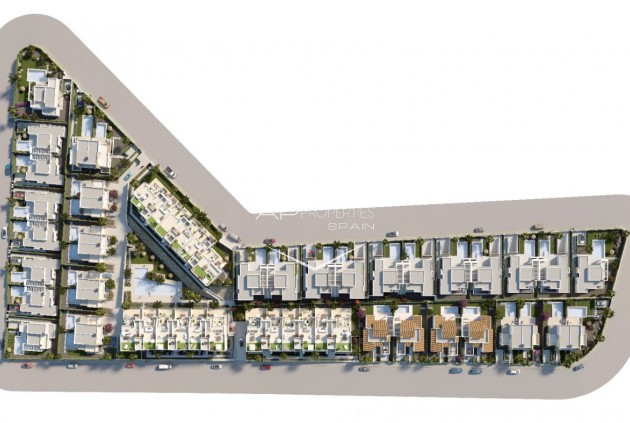 Nieuwbouw Woningen - Villa - Halfvrijstaand -
Algorfa - La Finca