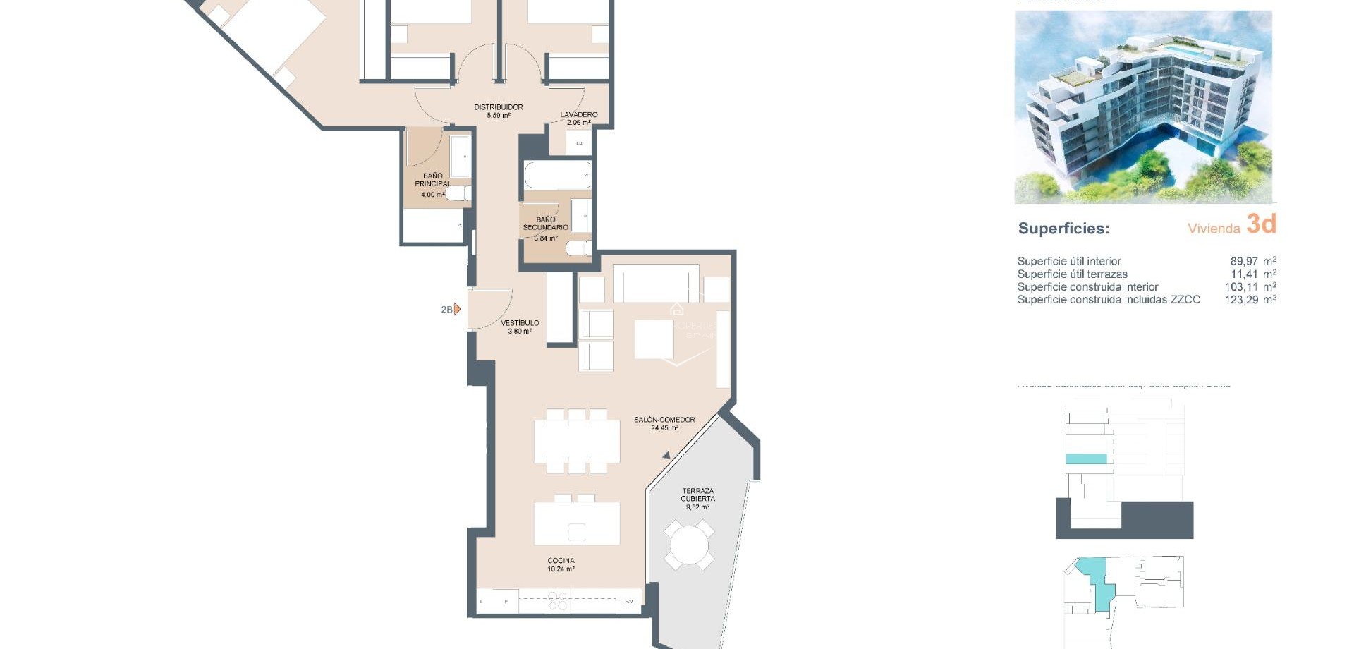 Nueva construcción  - Apartamento - piso -
Alicante - Benalua