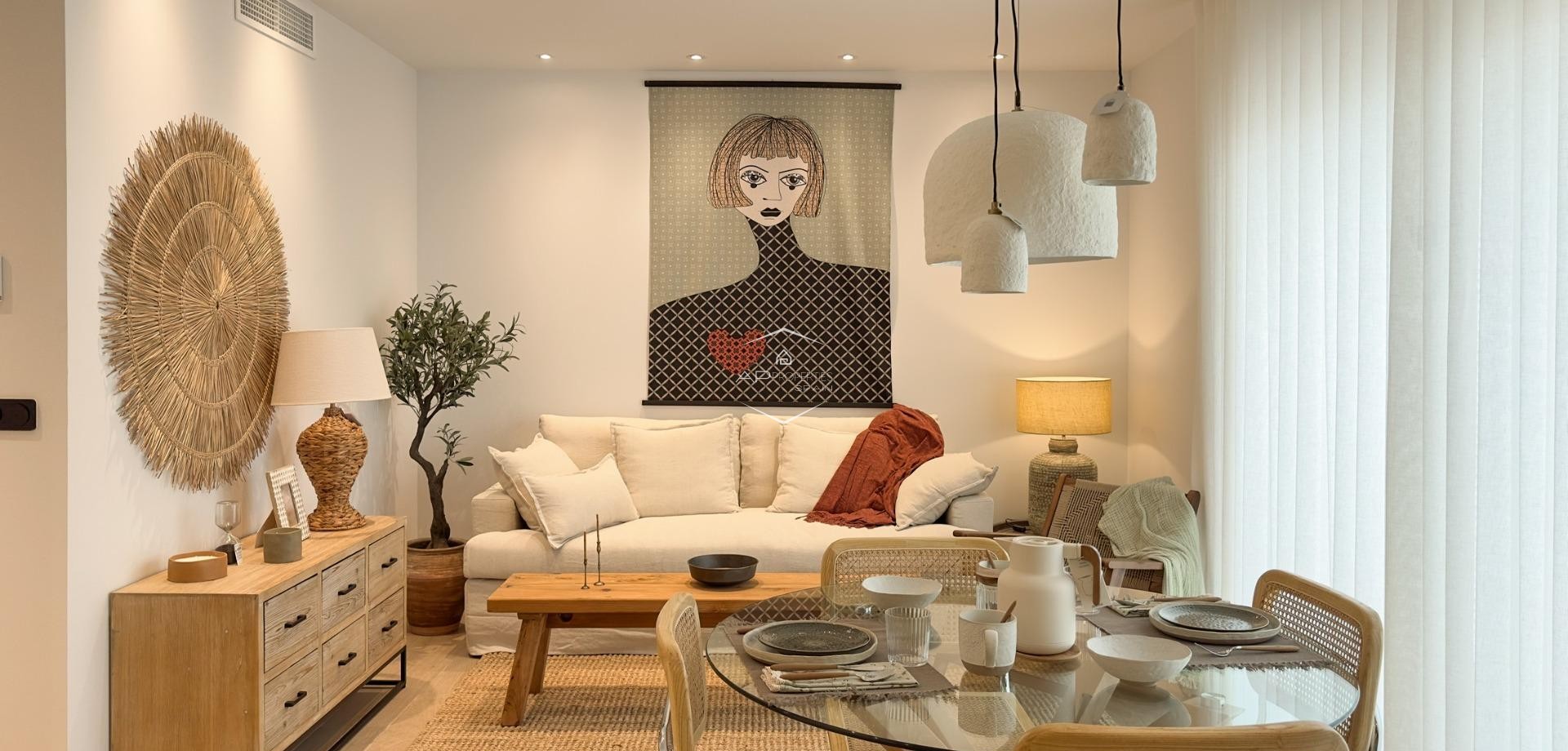 Nowy budynek - Bungalow -
Algorfa - La Finca