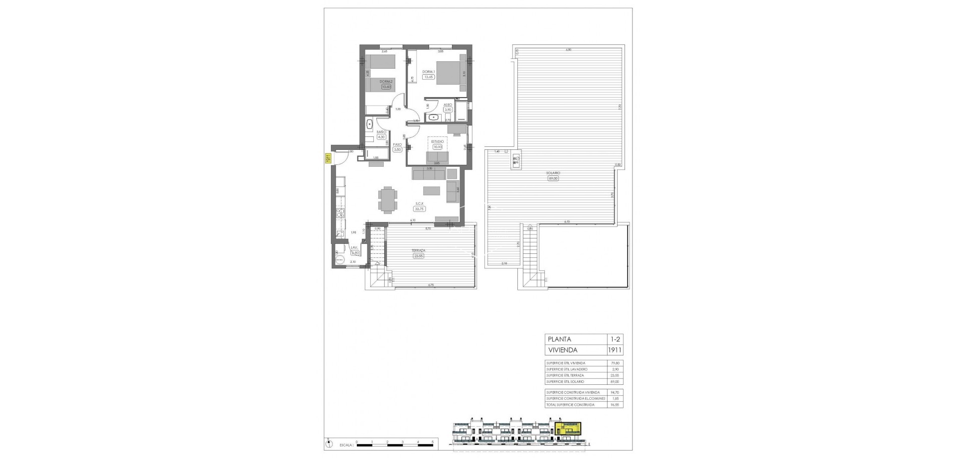 Nowy budynek - Bungalow -
Algorfa - La Finca