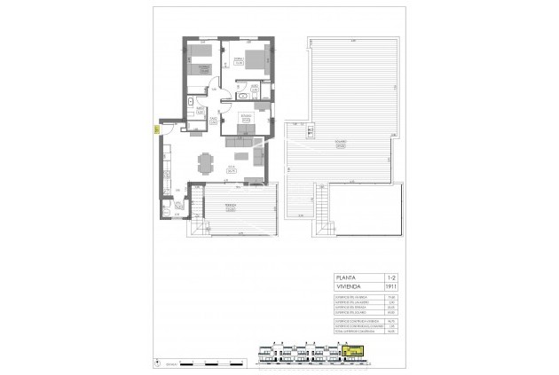 Nowy budynek - Bungalow -
Algorfa - La Finca