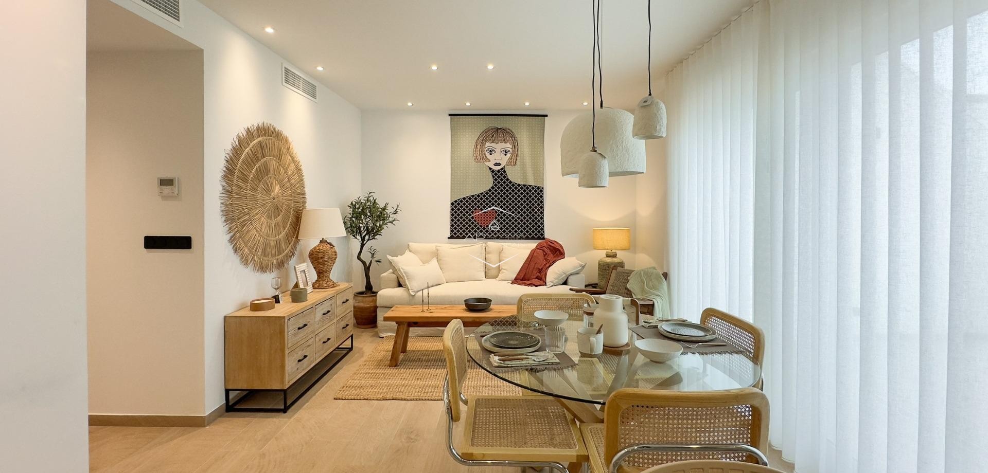 New Build - Bungalow -
Algorfa - La Finca