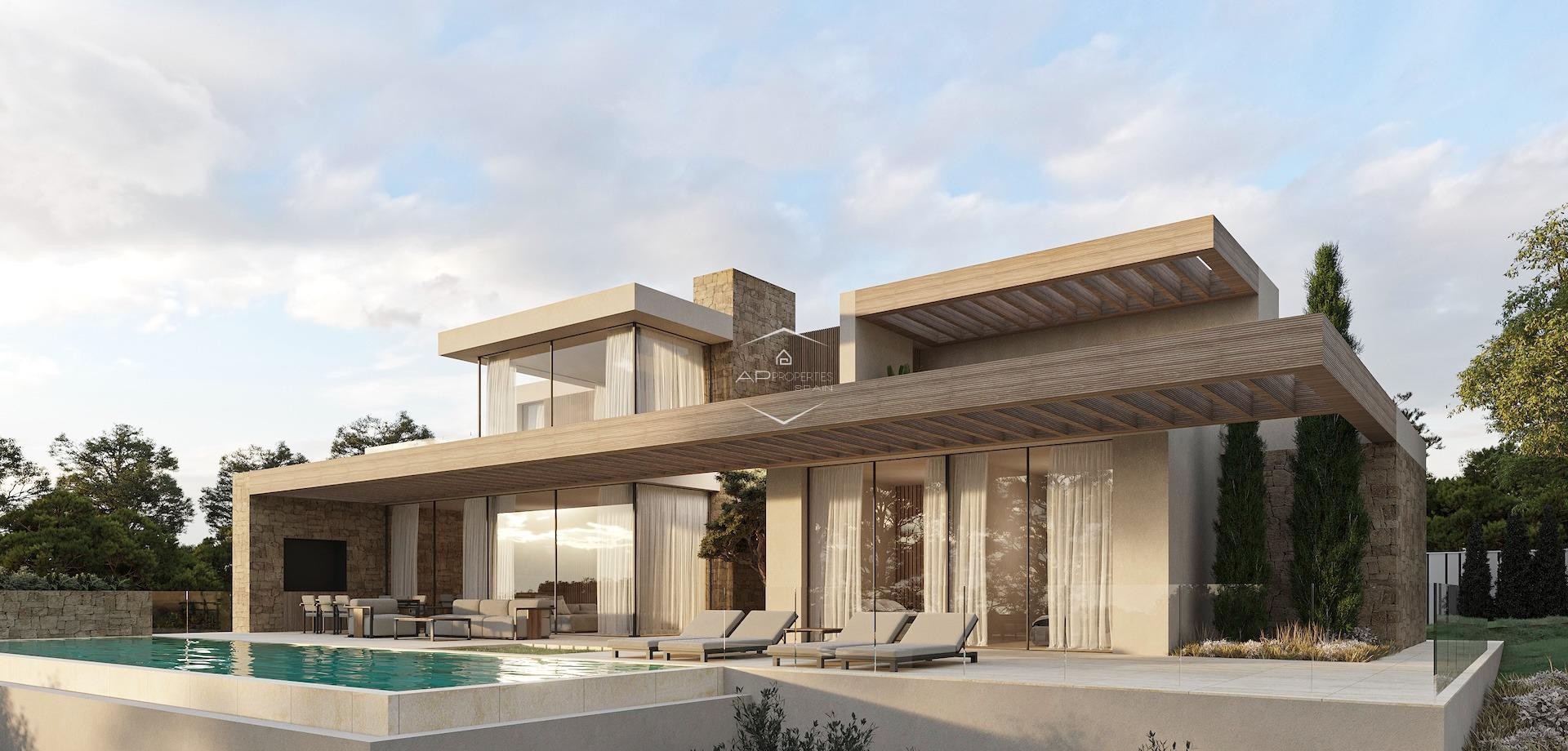 New Build - Villa - Detached -
Benissa - La Fustera