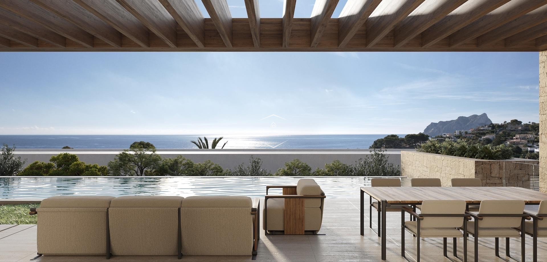 New Build - Villa - Detached -
Benissa - La Fustera