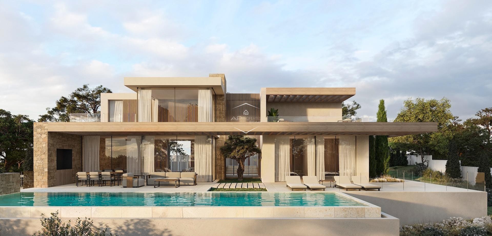 New Build - Villa - Detached -
Benissa - La Fustera