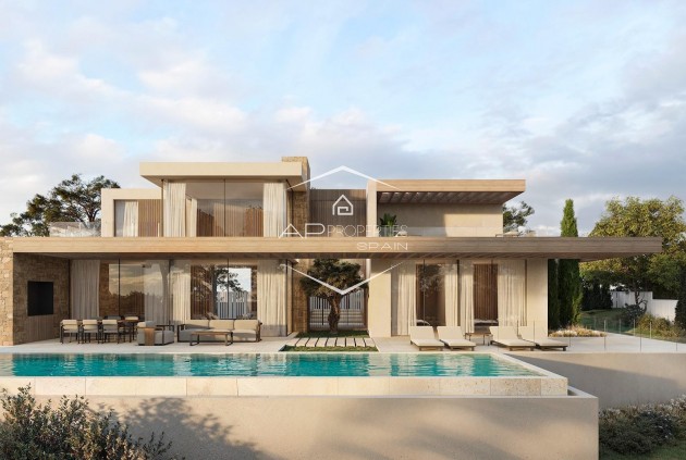 New Build - Villa - Detached -
Benissa - La Fustera